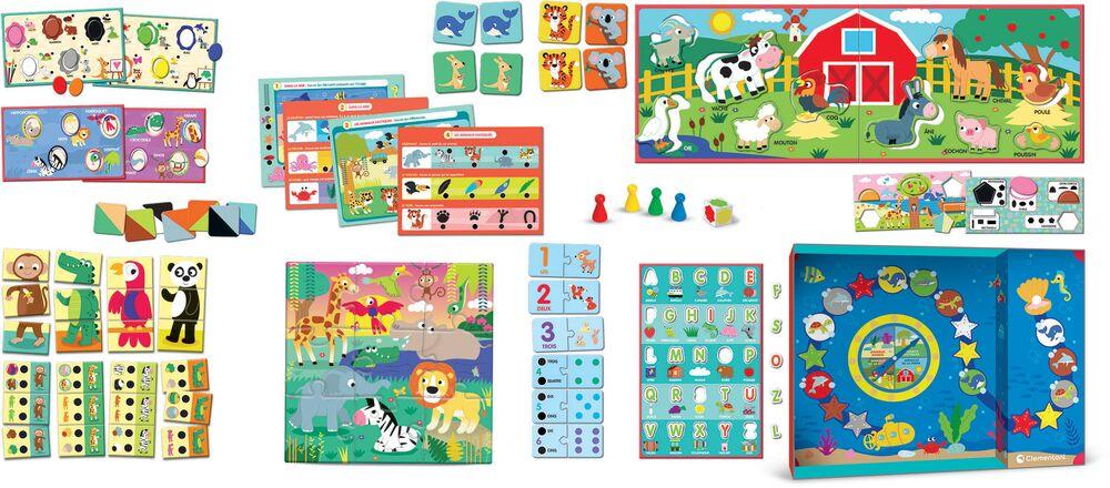 TABLEAU INTERACTIF BÉBÉ - CLEMENTONI - Mon Bébé Maroc