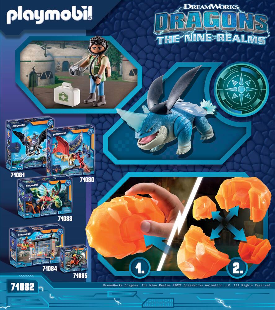 Dragons nine realms plowhorn et d angelo 71082 jeux de