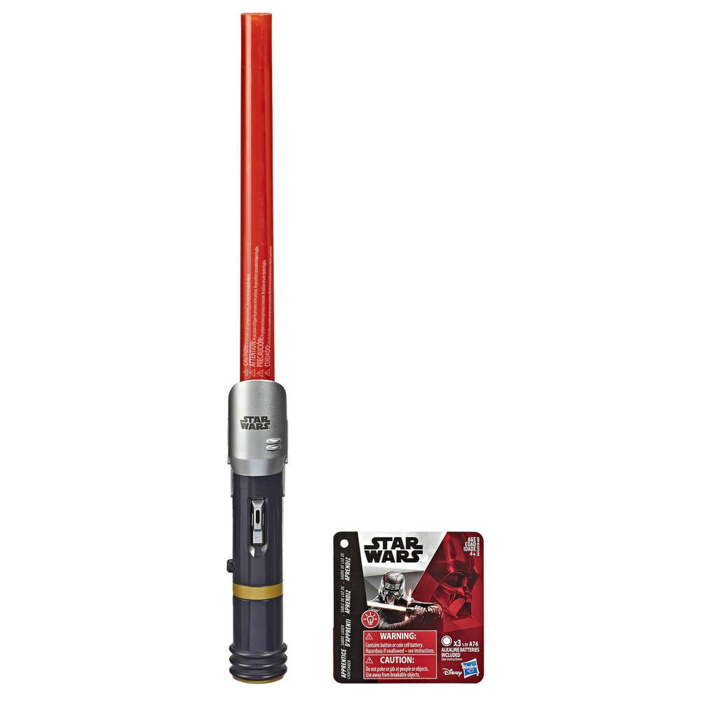 lunit/é Star Wars Mini Sabre Laser Lumineux