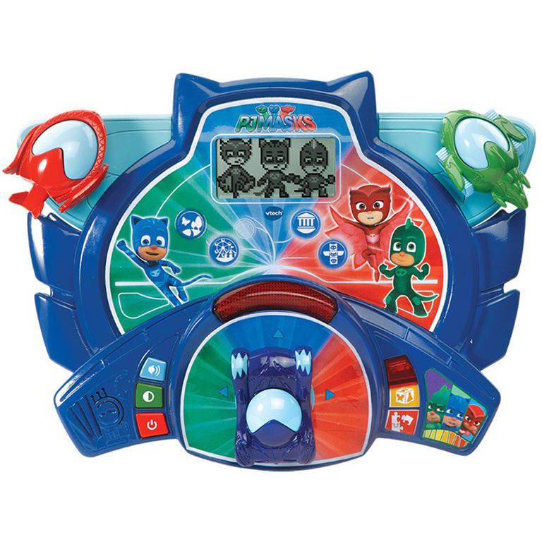 Le Quartier General Educatif Des Heros Pyjamasques Jeux Educatifs Joueclub