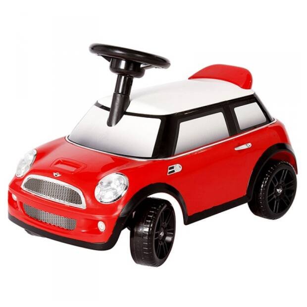 Mini Cooper à Pousser - Rouge