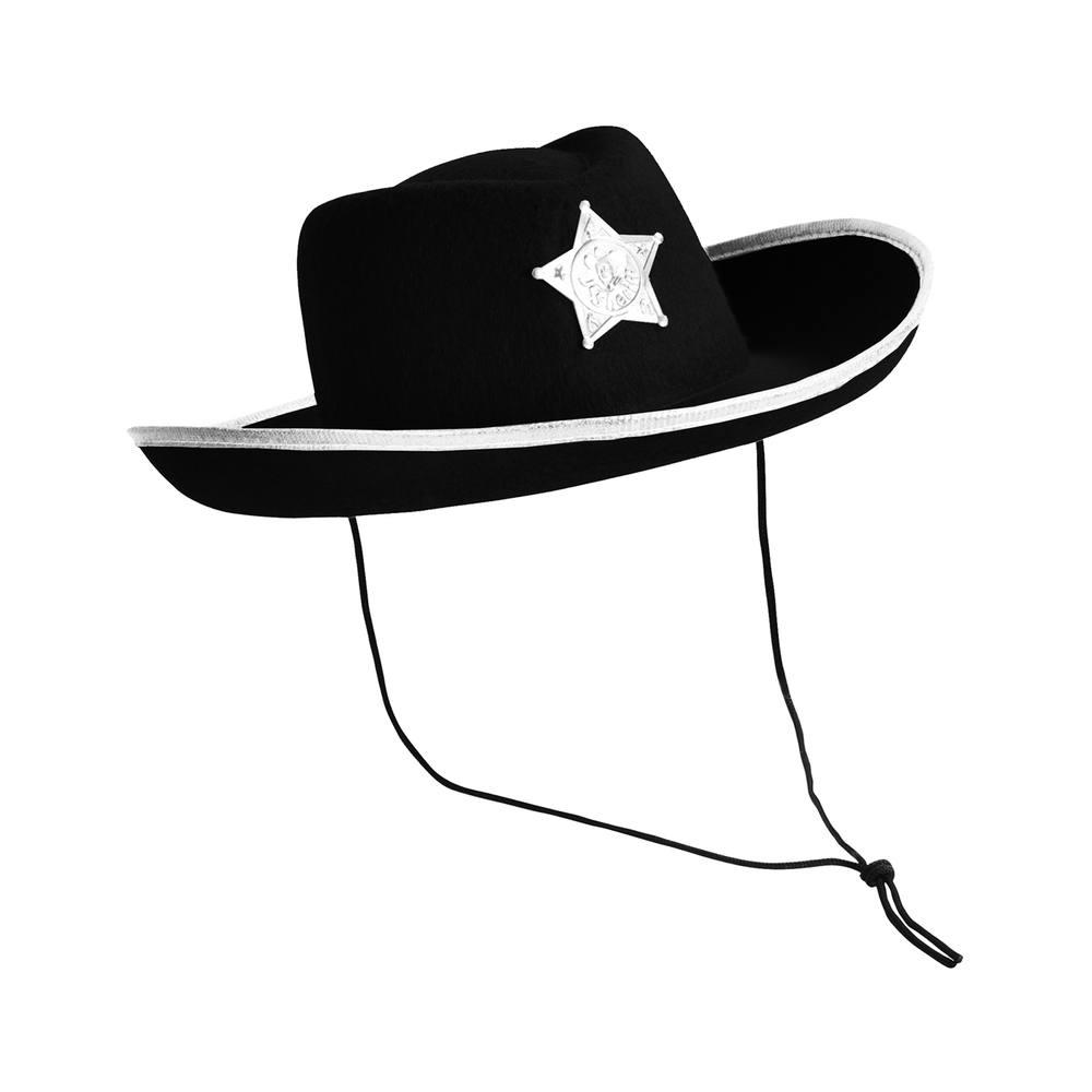 chapeau de cow boy noir fetes et anniversaires joueclub coloriage arc en ciel