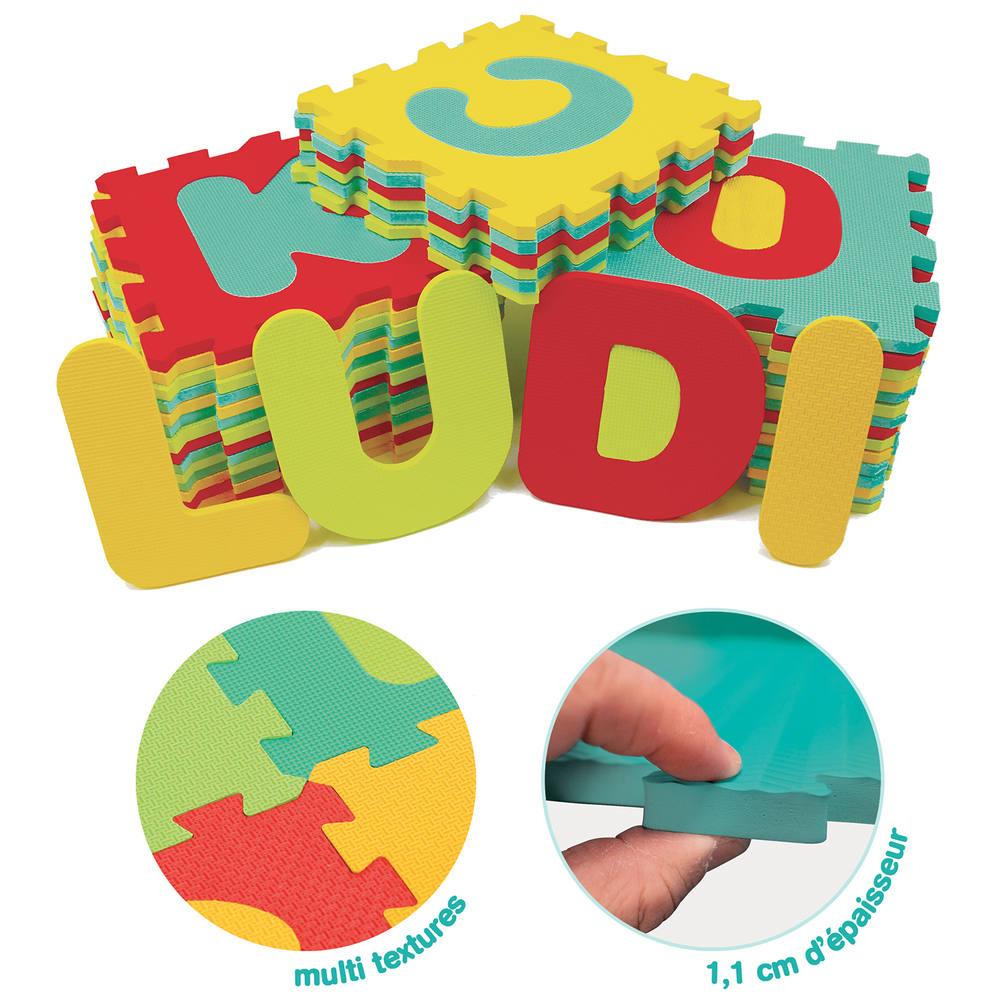 Dalles En Mousse Lettres Jouets 1er Age Joueclub