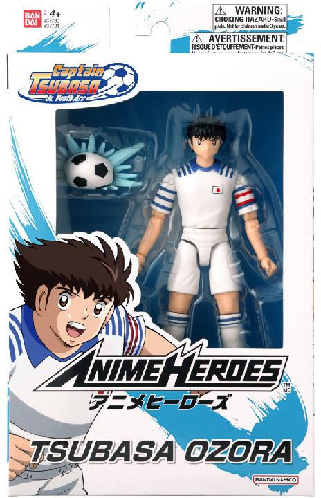 Anime heroes figurine tsubasa 17 cm figurines jouéclub
