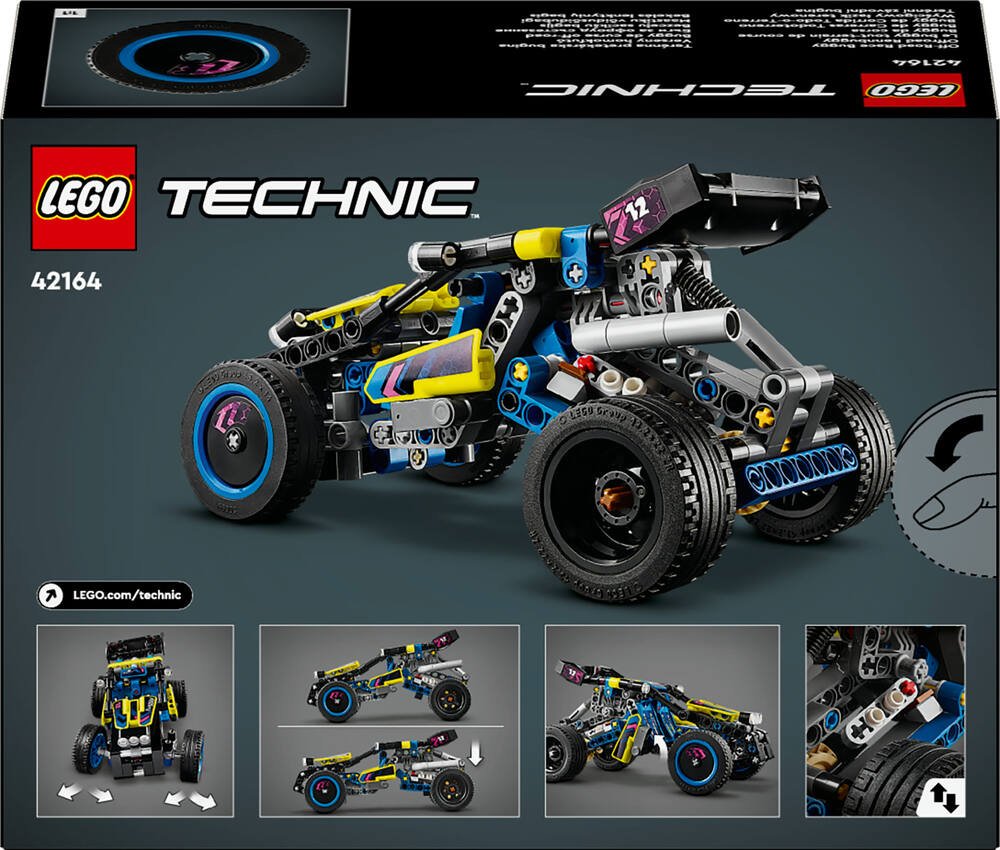 42164 LEGO® TECHNIC Voiture de course offroad - Conrad Electronic France