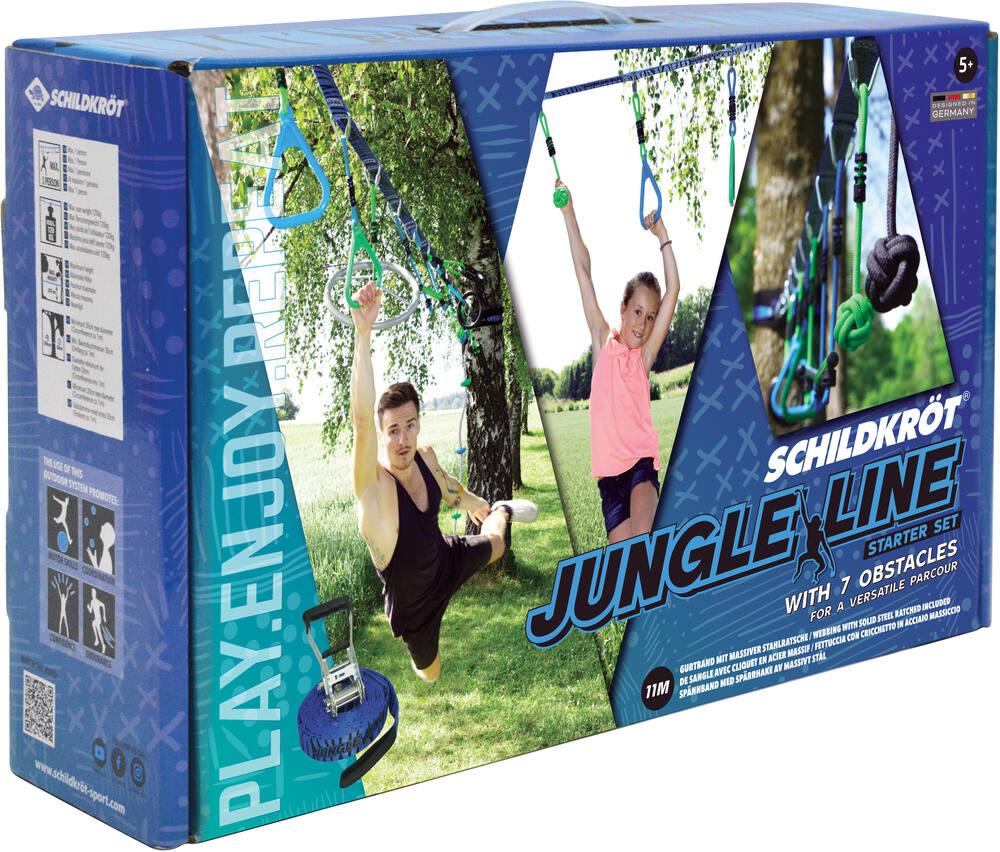 échelle Jungle Jeu Extérieur Échelle De Corde Jungle Schildkröt - 2,5 M Avec 6 échelons Bois - Aire De Jeux Extérieure Jungle Ladder 2.5m