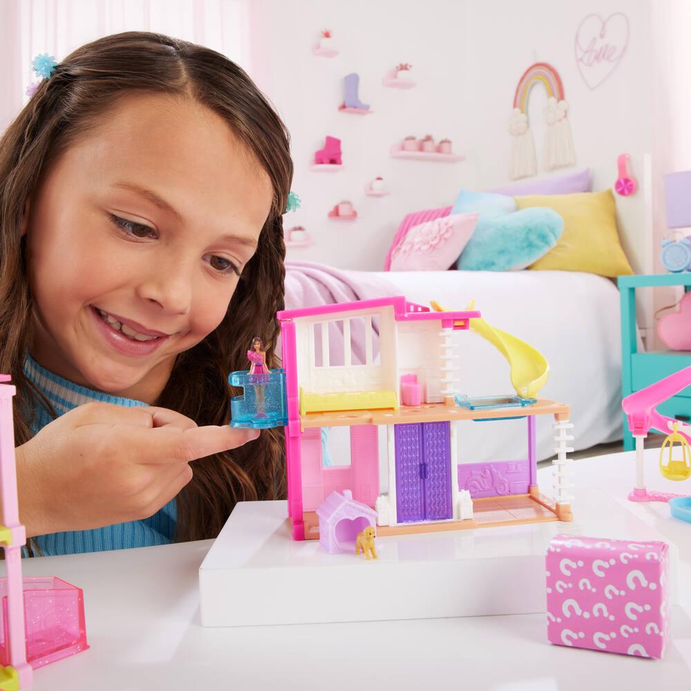 Barbie mini maison de reve figurines joueclub