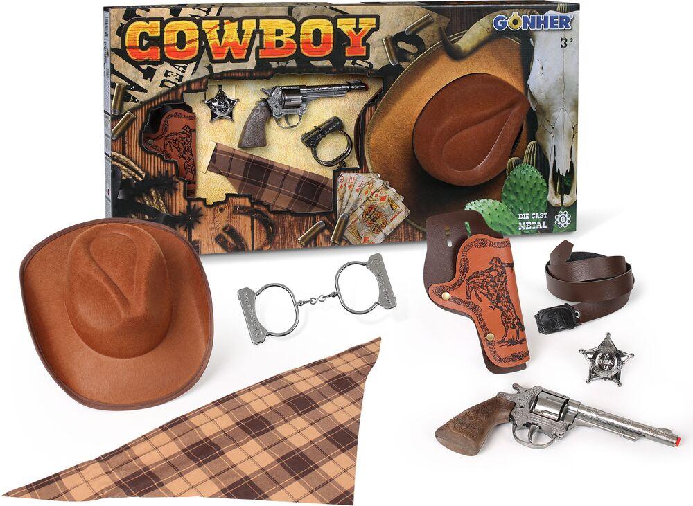 ROLL-A-ROPER Pack Corde De Table - Jouet Cowboy Original - Roping Dummy Neuf
