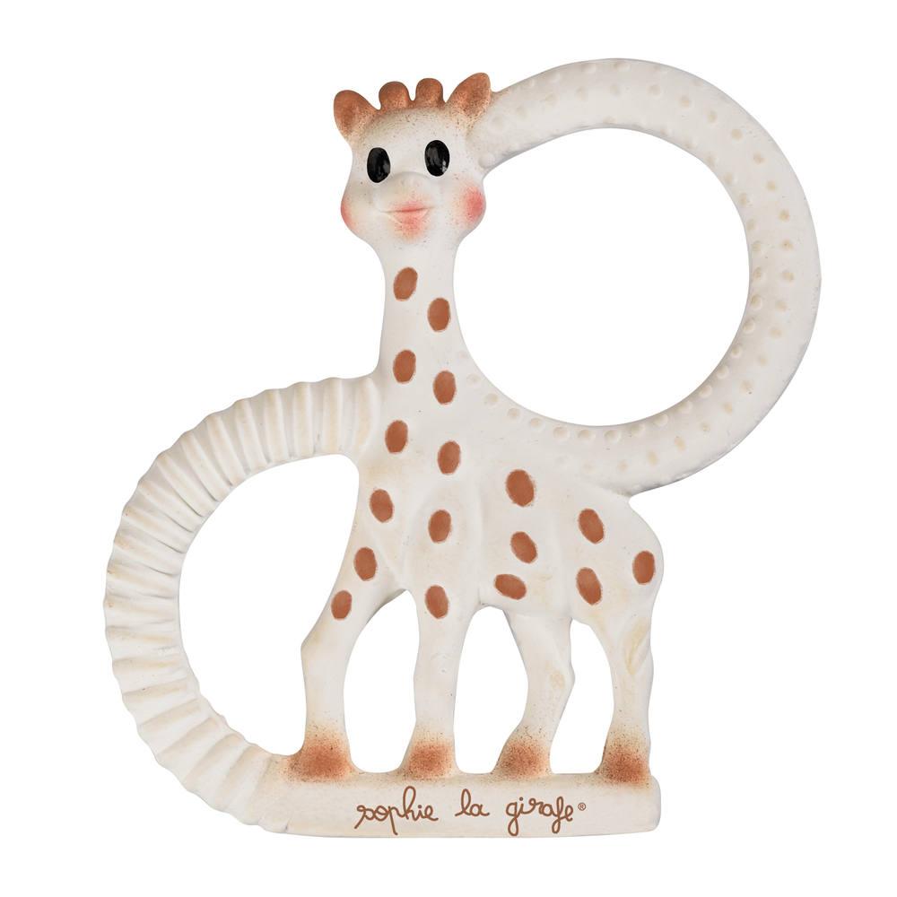 Anneau De Dentition Tres Souple So Pure Sophie La Girafe Souple Jouets 1er Age Joueclub