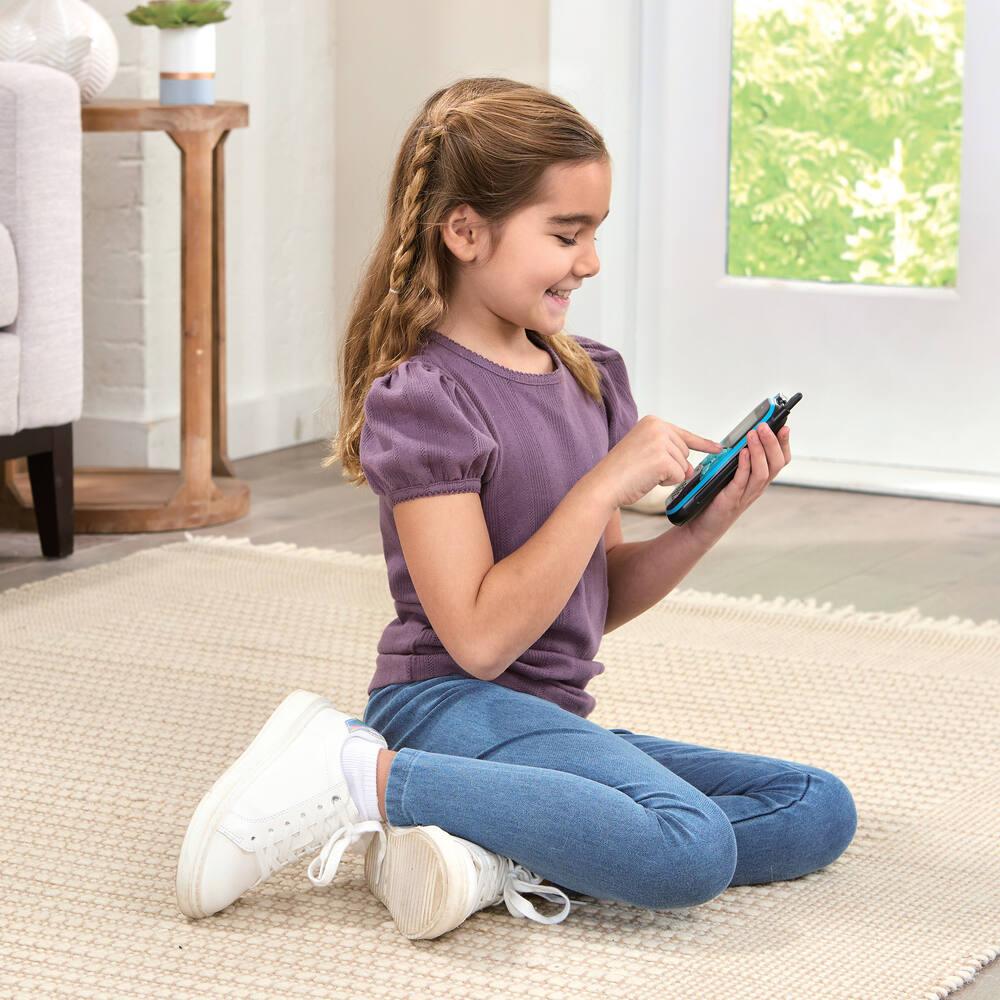 VTech - Kidi Talkie Explorer Violet et Rose, Talkies-Walkies Enfants