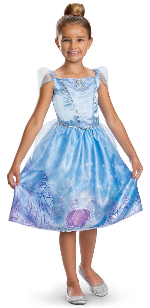 Disney princess deguisement cendrillon taille 5 6 ans fetes et anniversaires joueclub
