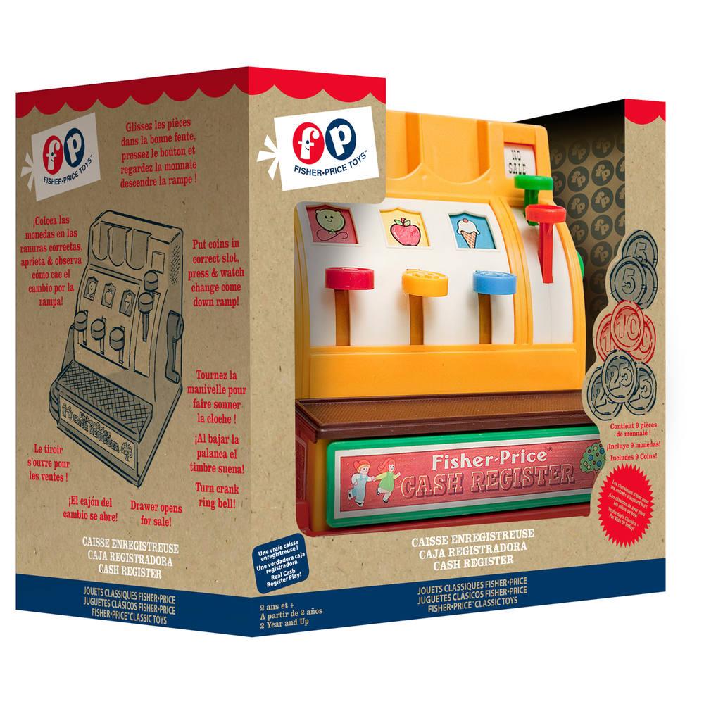Caisse enregistreuse fisher price jouet club
