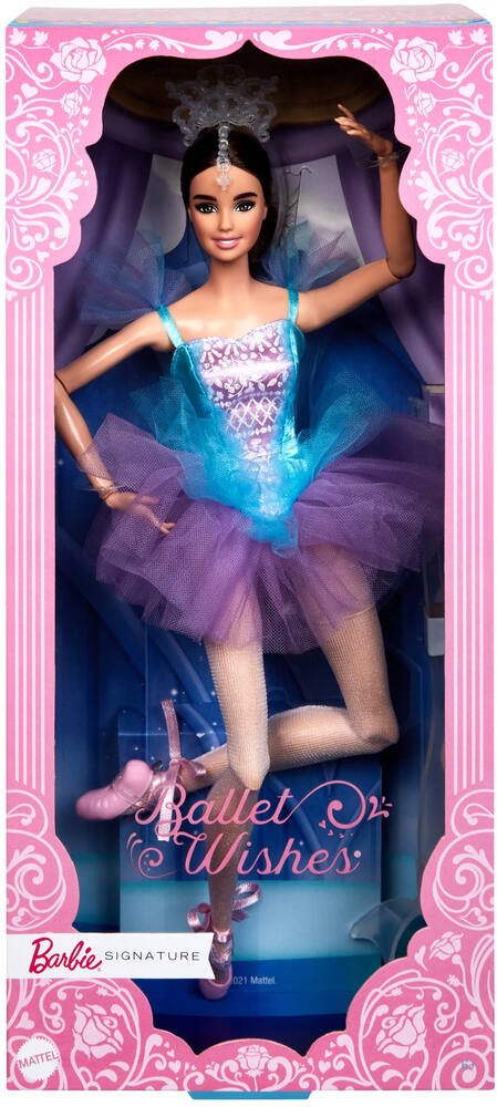 Barbie signature - poupee danseuse etoile, poupees