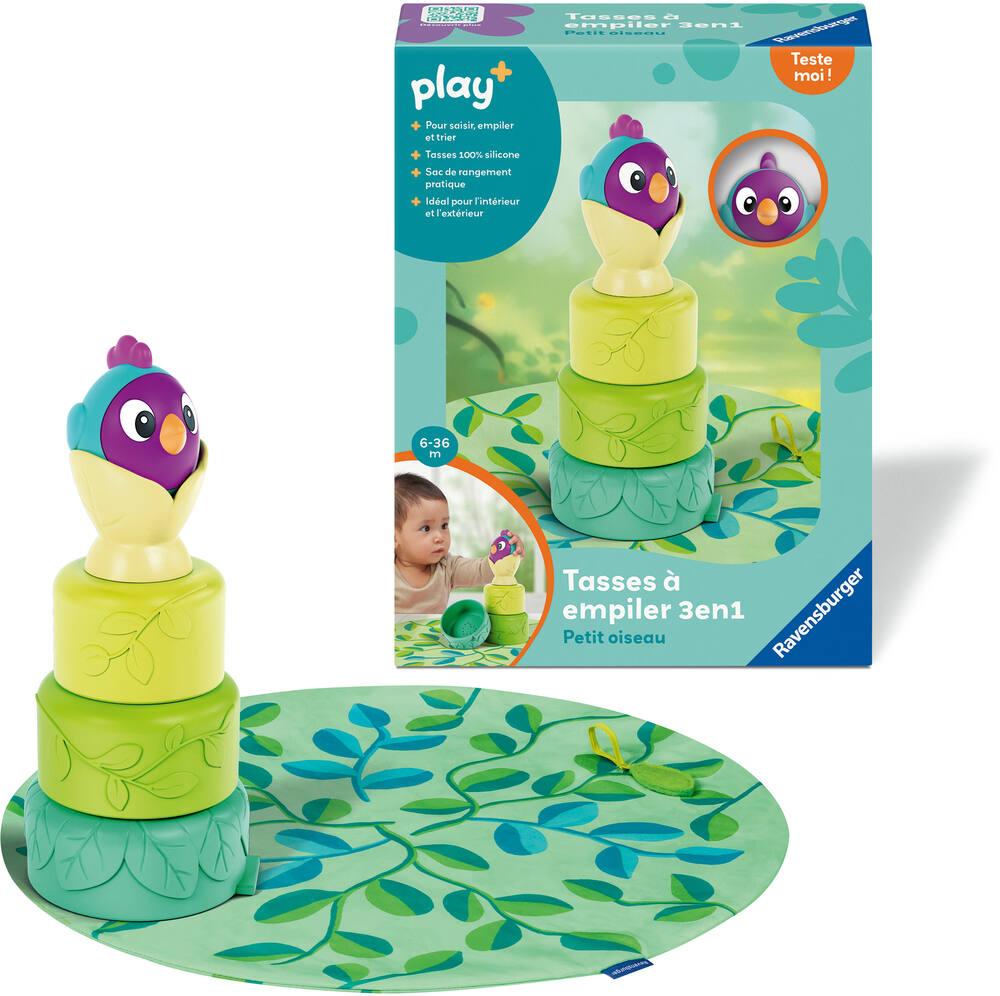 Acheter Tour à empiler pour enfants, lot de 7 gobelets empilables, jouet en silicone pour bébé, pierres à empiler, jouet aquatique, éducatif pour les jeunes enfants, bain, plage, motricité
