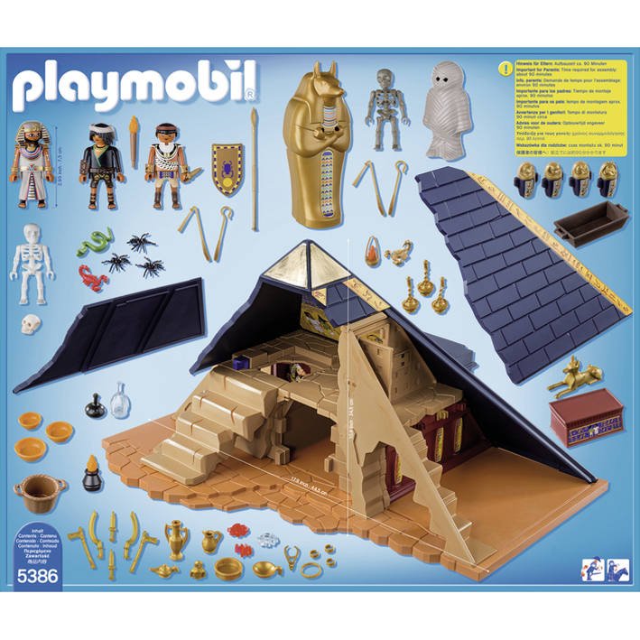 pyramide playmobil jouet club