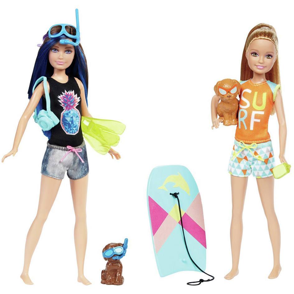 barbie et ses soeurs jouet
