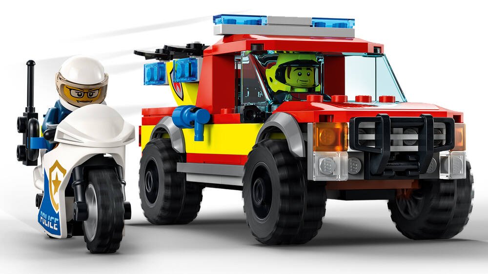 15 avis sur LEGO® City 60319 Le sauvetage des pompiers et la