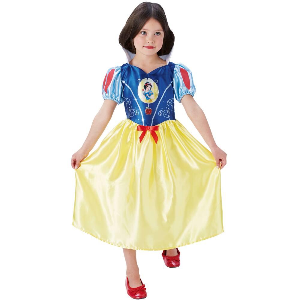 Deguisement classique fairey tale blanche neige taille l 8 10 ans fetes et anniversaires joueclub