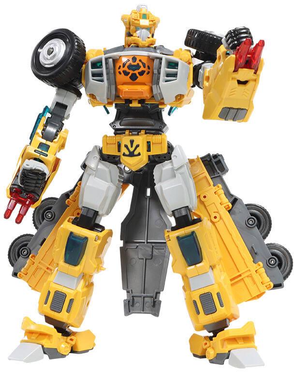 Vehicule transformable thunderbolt vehicules-garages jouéclub