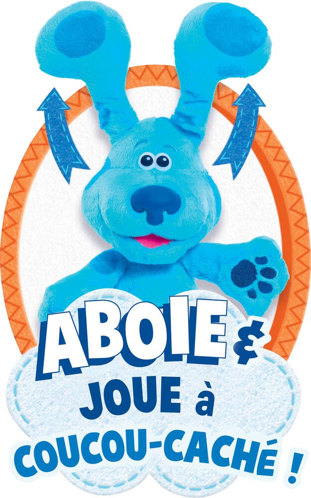 Peluche Blue coucou-caché 30 cm avec fonction sonores Giochi : King Jouet,  Peluches interactives Giochi - Peluches
