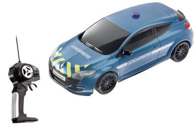 megane rs gendarmerie telecommande