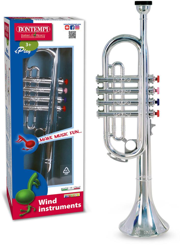 Trompette Jouet éducative En ABS – Dès 3 Ans – Instrument Réaliste, Couleurs Vives – Idéal éveil Musical Et Fêtes – Cadeau Fille/garçon