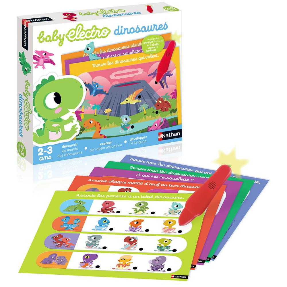 Baby Electro Dinosaures Jeux Educatifs Joueclub Baby Electro Dinosaures Jeux Educatifs Joueclub