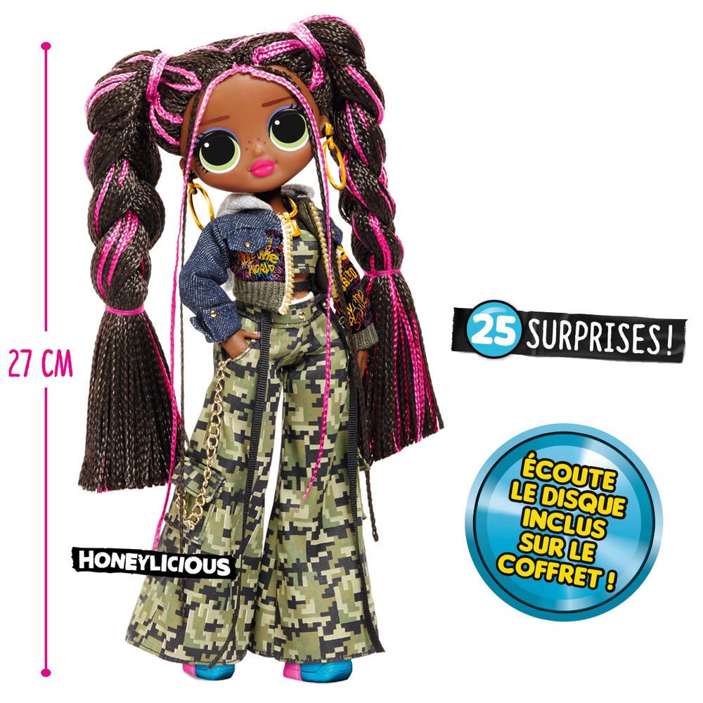 L.o.l surprise omg remix aa | figurines | jouéclub