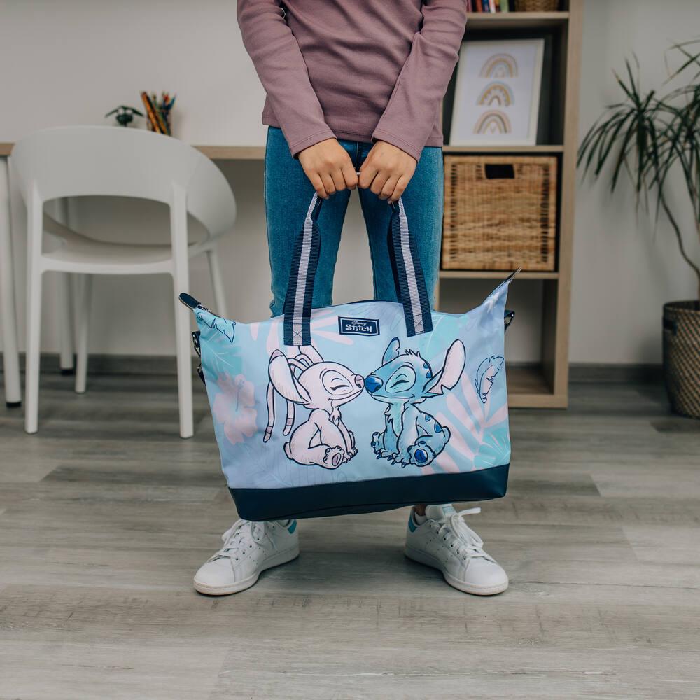 Disney stitch sac de voyage bagagerie jouéclub