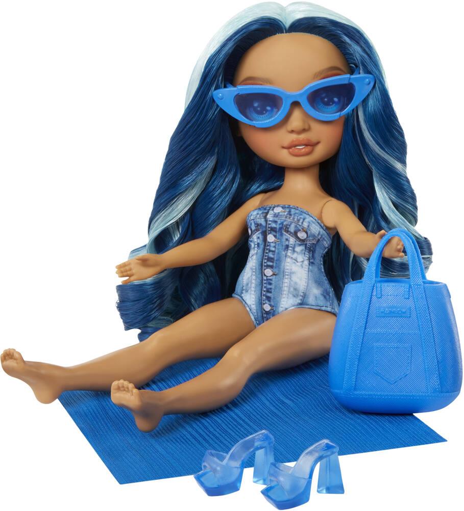 Poupee bleu hot sale