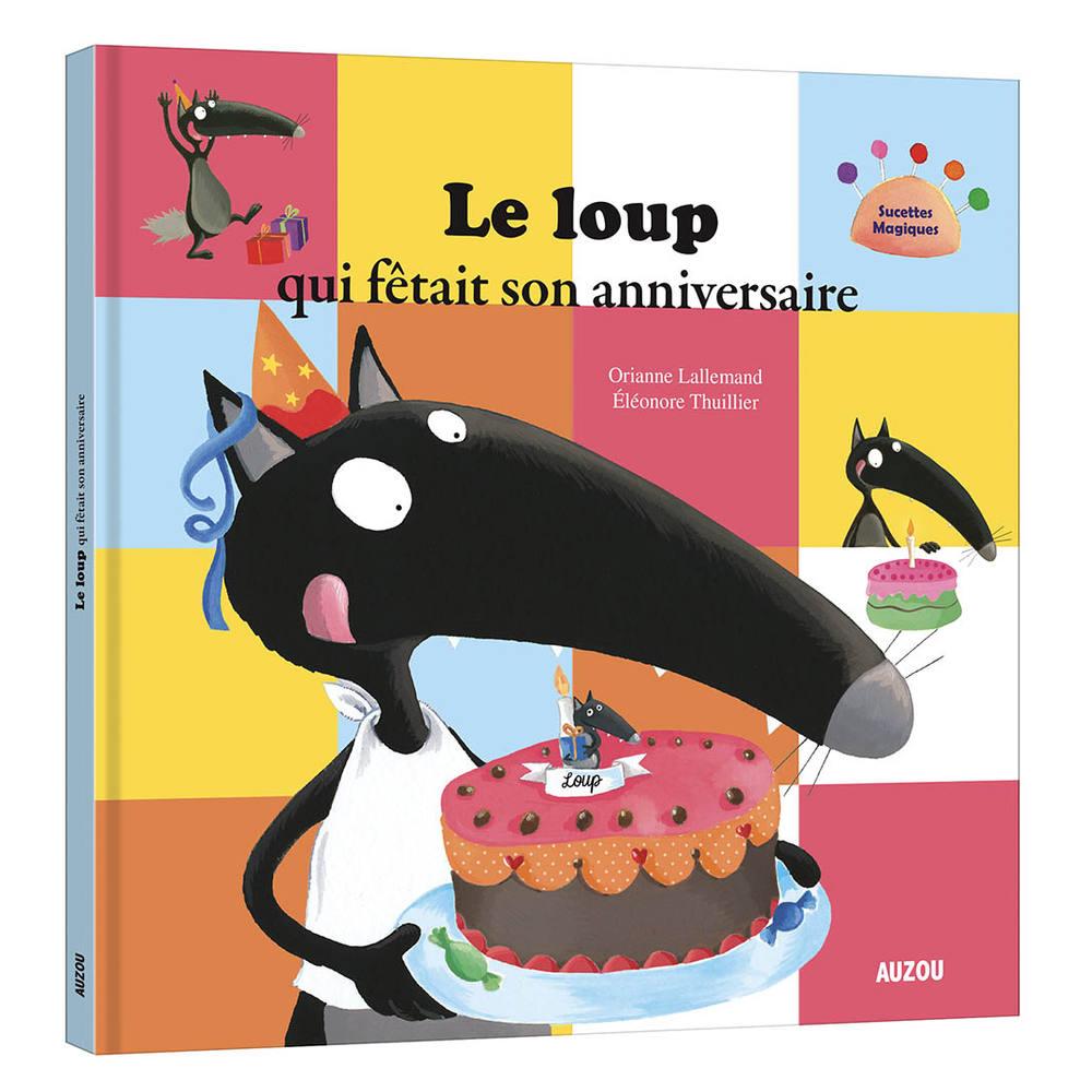 Loup Anniversaire Grand Format Jeux Educatifs Joueclub