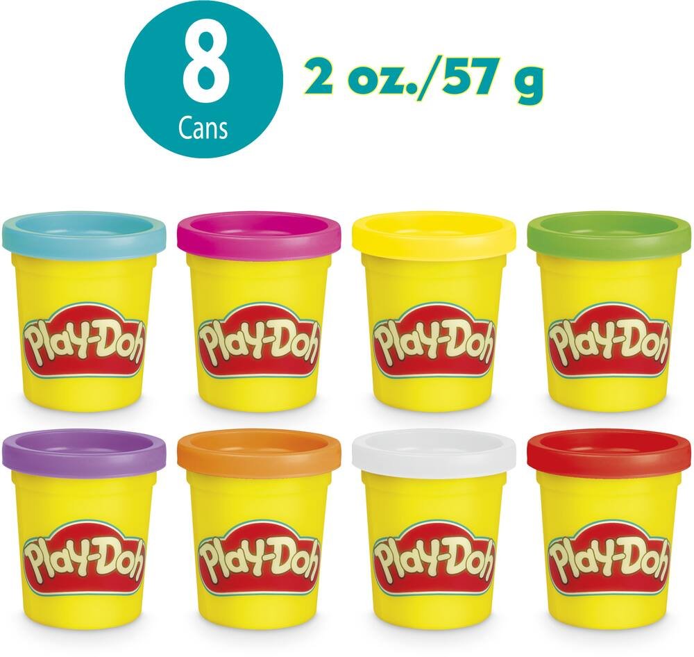 Play-Doh, Super Boite a Accessoires avec 8 Pots …