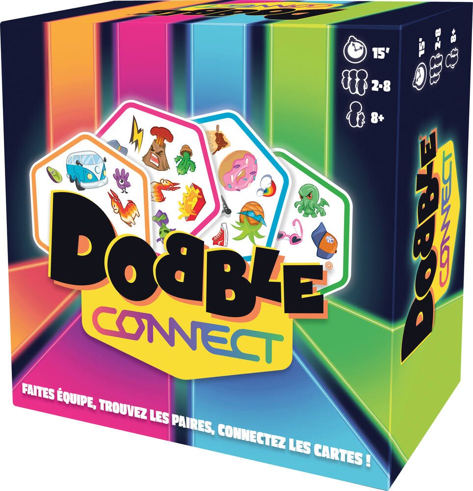 Dobble connect, jeux de societe