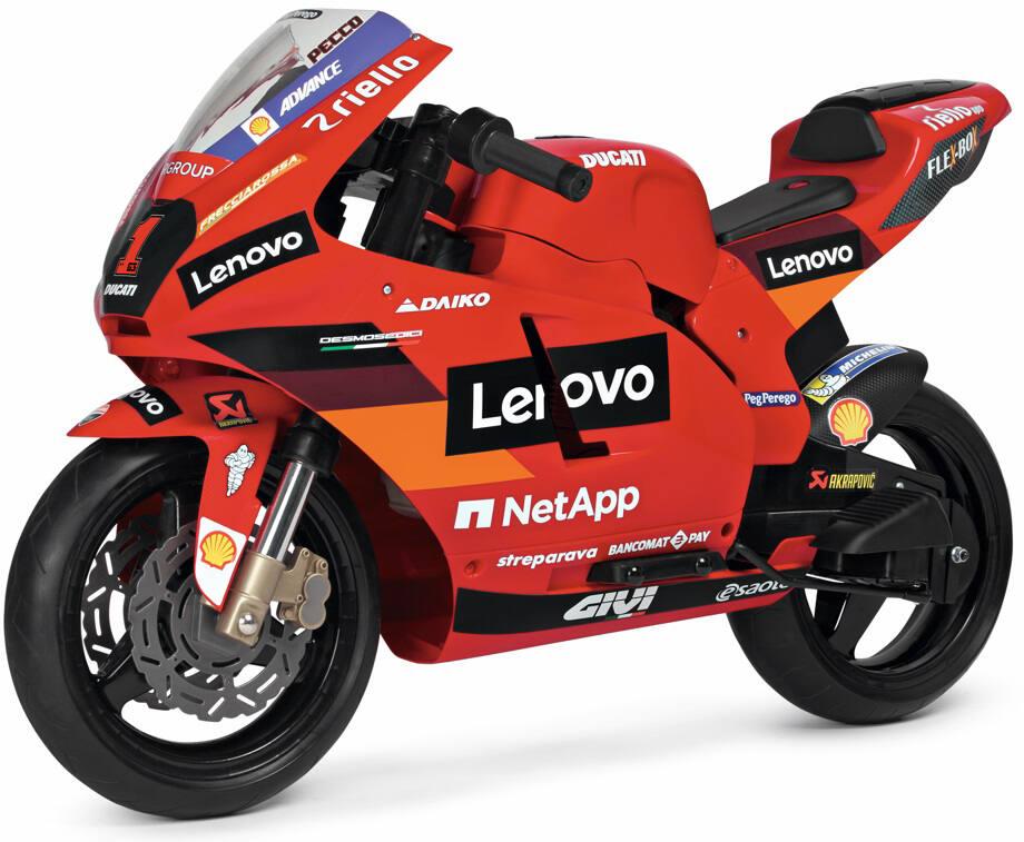 Moto electrique ducati desmosedici gp 12v jeux exterieurs et