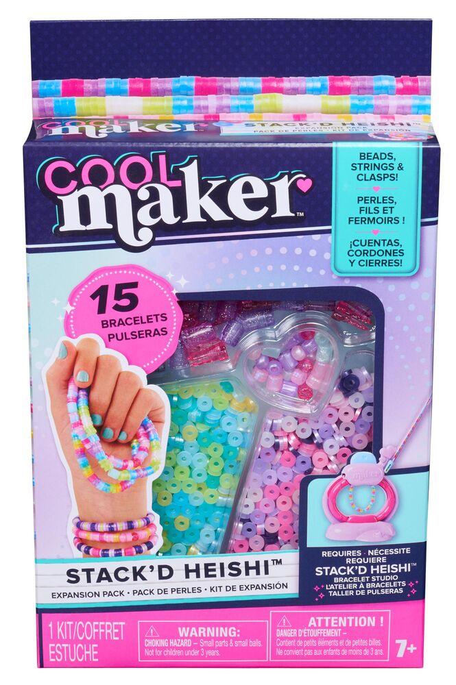 Recharges Atelier À Bracelets - Extension Pour Machine Kit Bracelet Amitié 1 300 Perles - Utilisation Simple - Tendance Fun Facile - Jeux - Jouets
