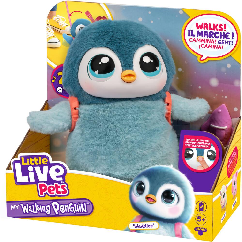 Peluche pingouin jouet club sales