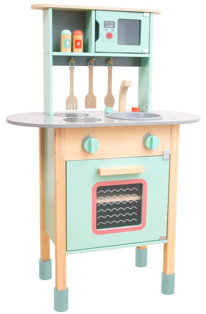 MA PREMIERE CUISINE EN BOIS