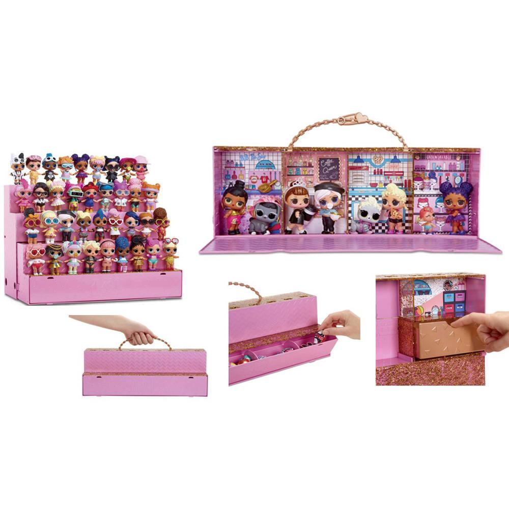 poupee lol pop up store