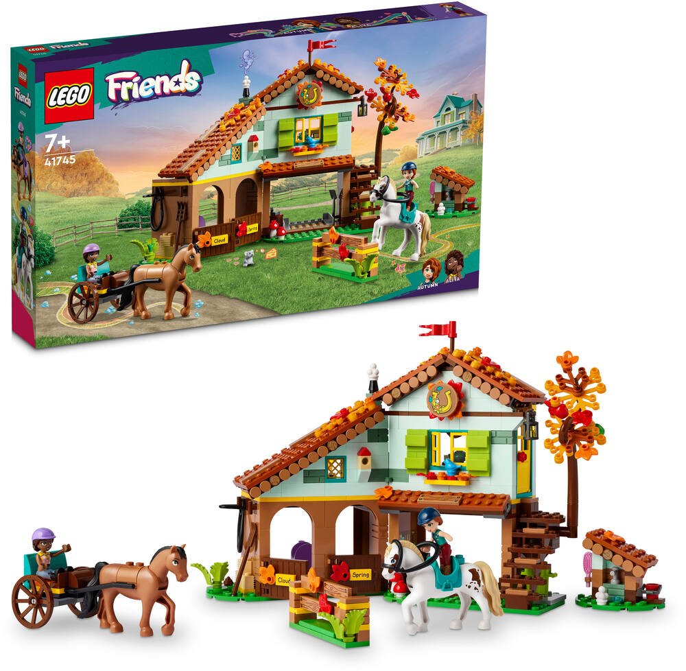 Lego®friends 41745 - l'ecurie d'autumn, jeux de constructions & maquettes