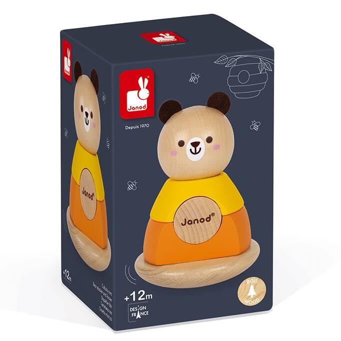Culbuto Ours En Bois Jouets En Bois Joueclub