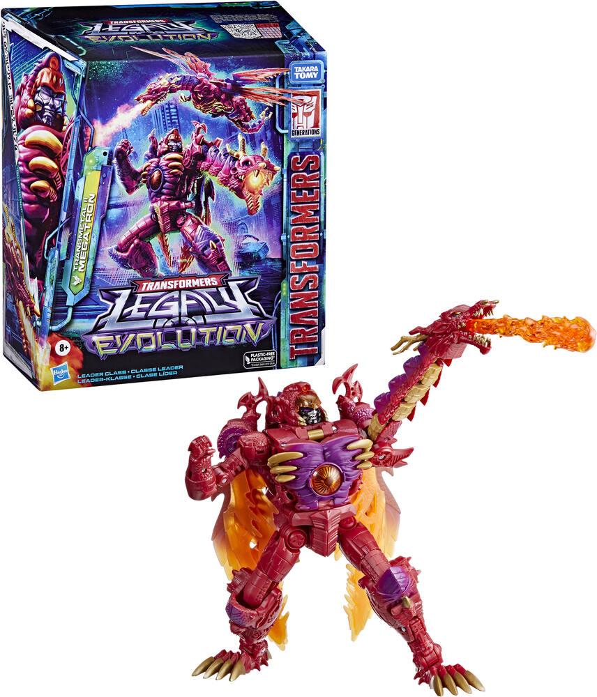 Transformers gen legacy ev leader metal megs pr vehicules