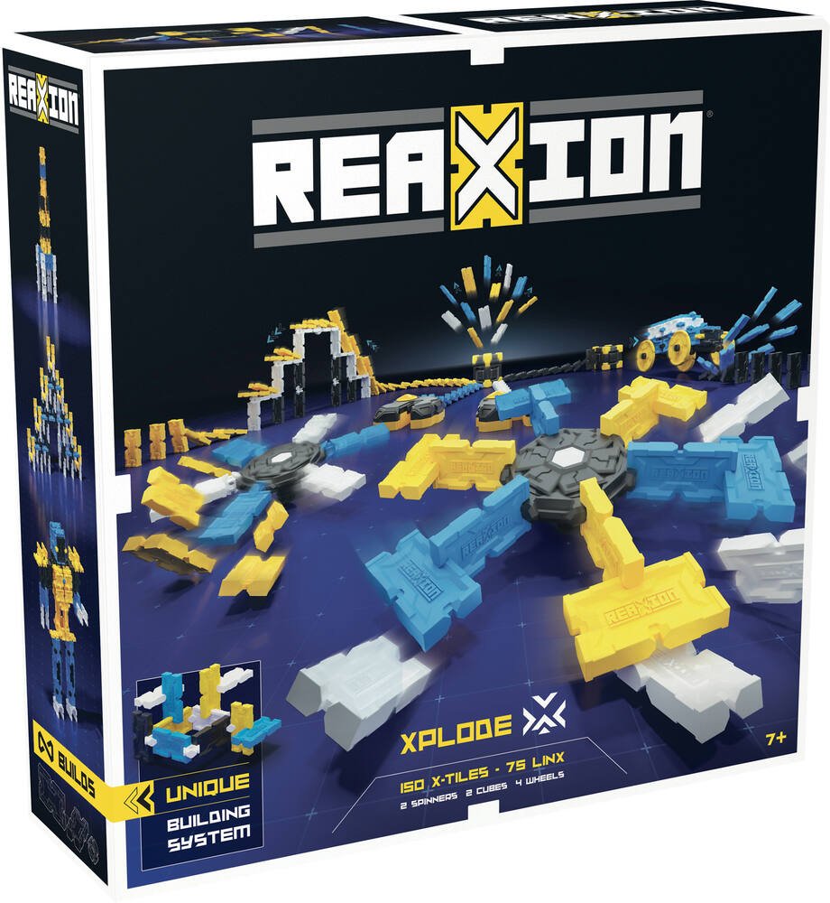 Reaxion xplode set dominos  jeux de constructions & maquettes