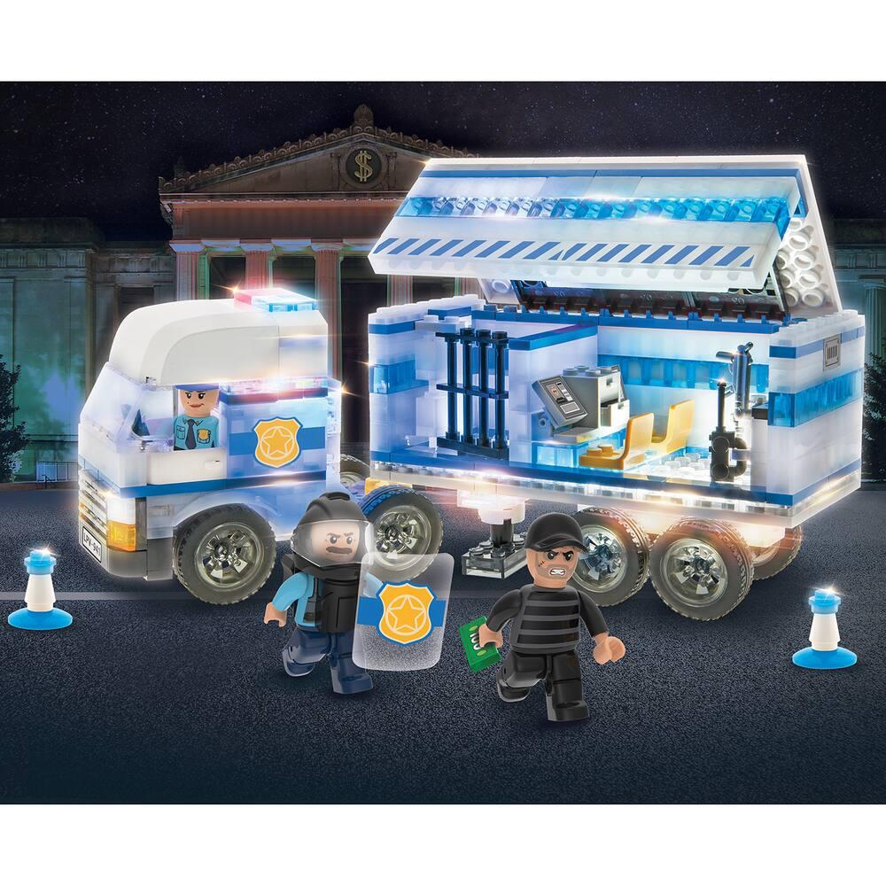Laser pegs hot sale mobile police unit