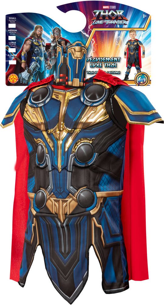THOR - DEGUISEMENT LUXE - TAILLE L 7-8 ANS