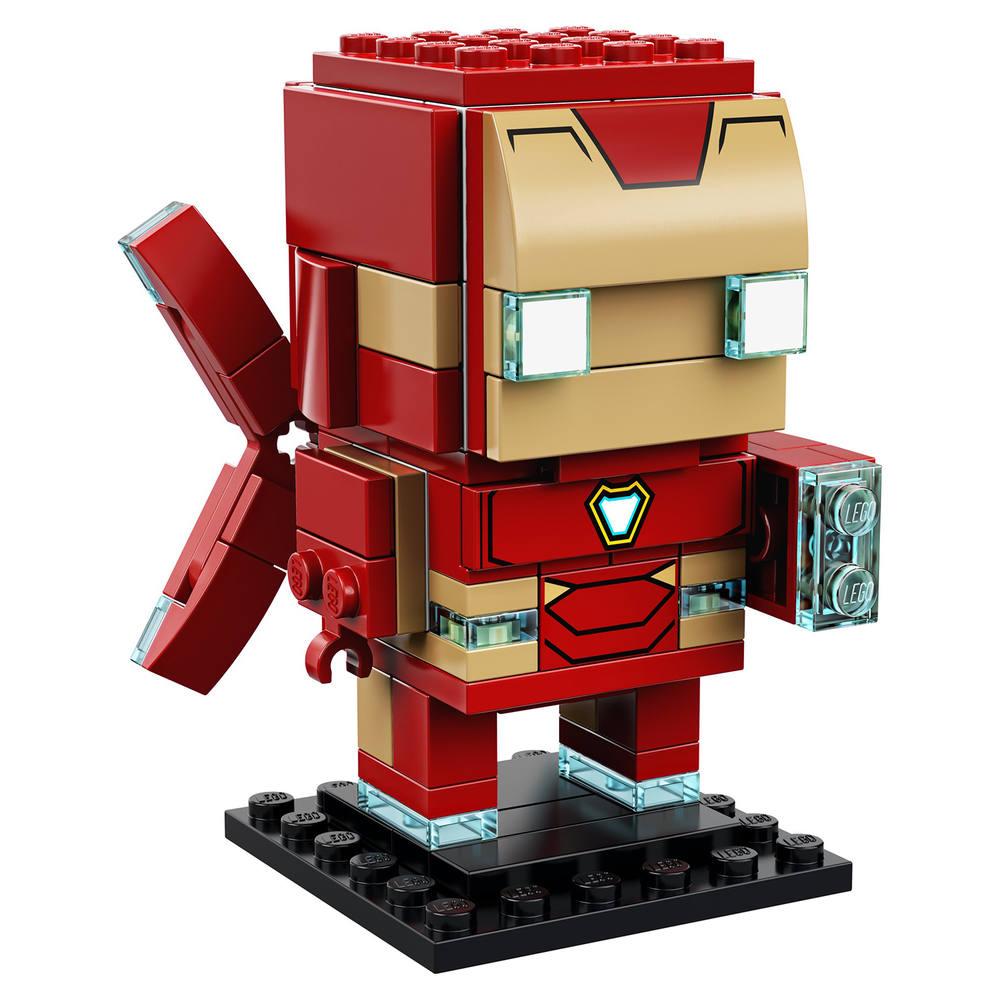 Lego 41604 iron man mk50 | jeux de constructions lego brickheadz avengers jouet club