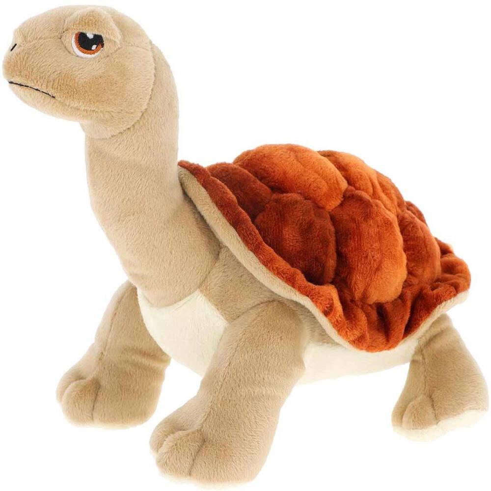 Uni-Toys – Peluche Tortue Terrestre Réaliste 19 Cm, Doudou Doux, Décoration Et Collection