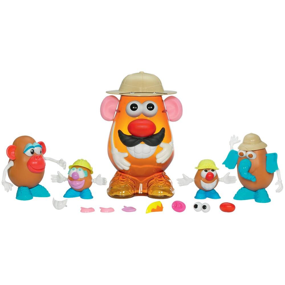 Monsieur patate - la famille patate, jouets 1er age