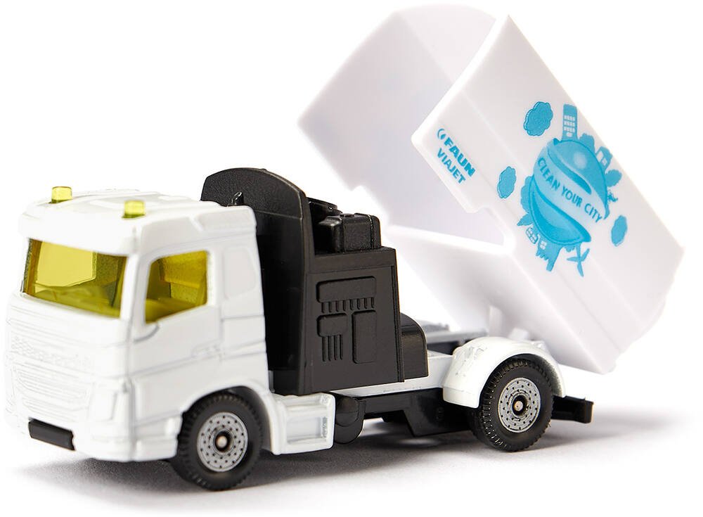 Simulation route balayeuse voiture jouet camion à ordures assainissement  élimination tramway modèle lumière musique pull-back véhicule jouet 