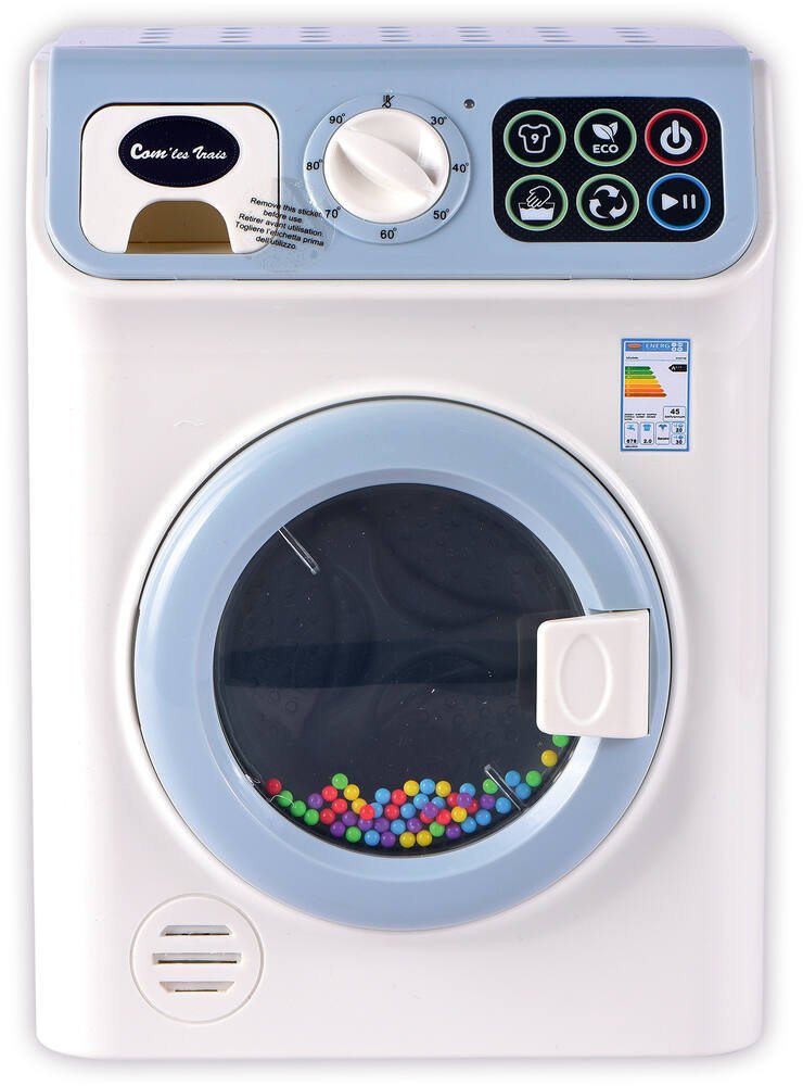 Jouet de machine à laver électrique pour enfants, maison de jeu de
