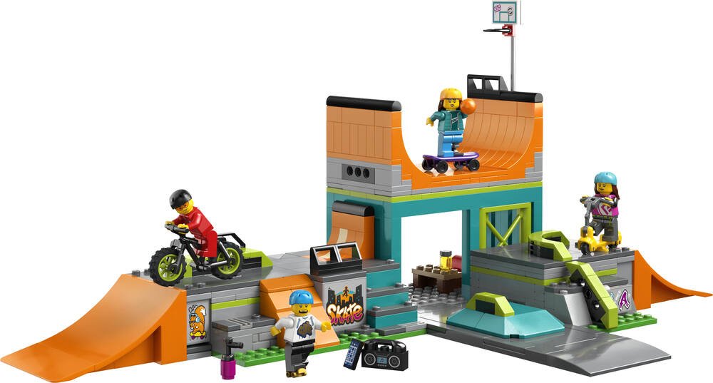 Immeuble d'habitation Lego City 60365 - La Grande Récré